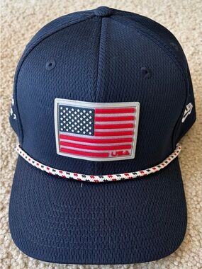 Navy Team 🇺🇸 Rope-Trim Ryder Cup Hat